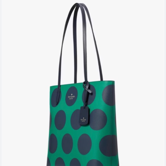 NWT ♠️ Kate Spade BRYNN Cheerful Dot Tote - Picture 2 of 8